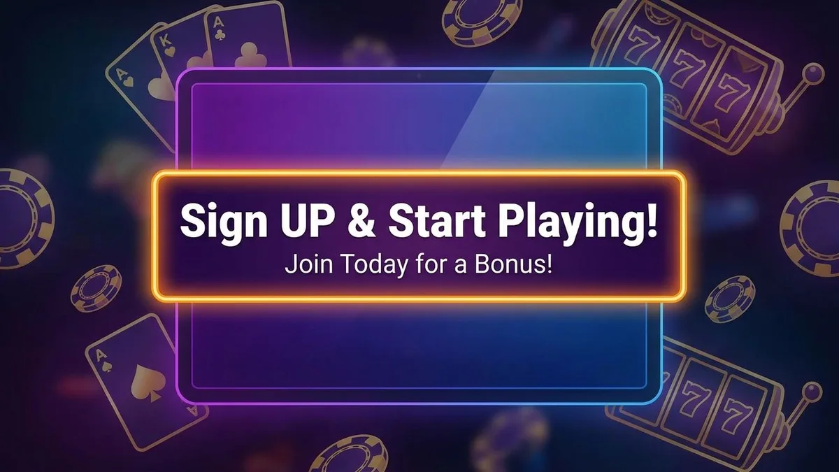 Sign Up With Bonus